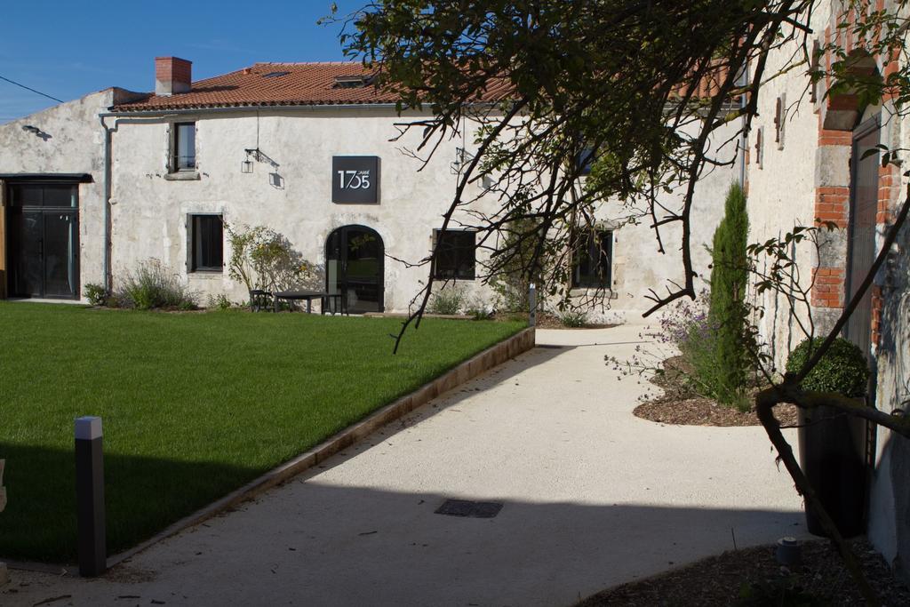 B&B Le Carré 1705 Angoulins-sur-Mer Exterior foto