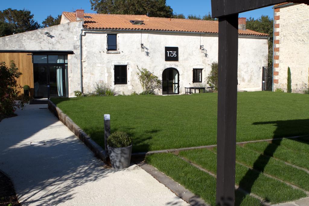 B&B Le Carré 1705 Angoulins-sur-Mer Exterior foto
